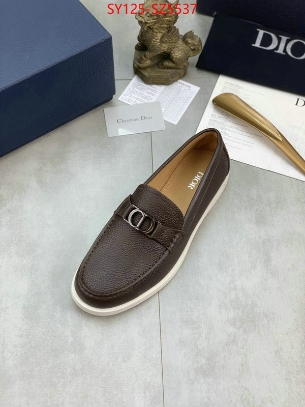 Men shoes-Dior best designer replica ID: SZ5537 $: 125USD