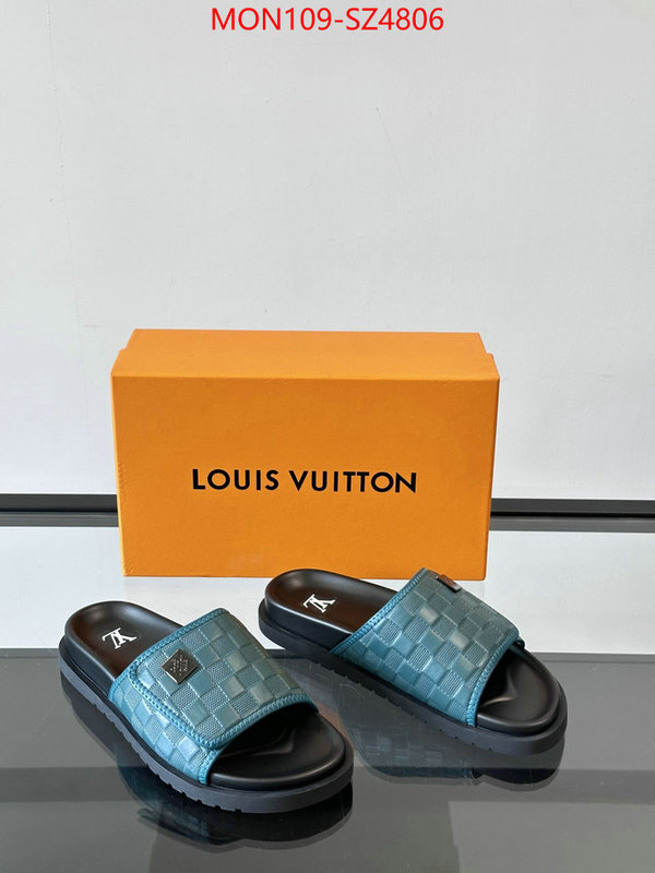 Men Shoes-LV good quality replica ID: SZ4806 $: 109USD