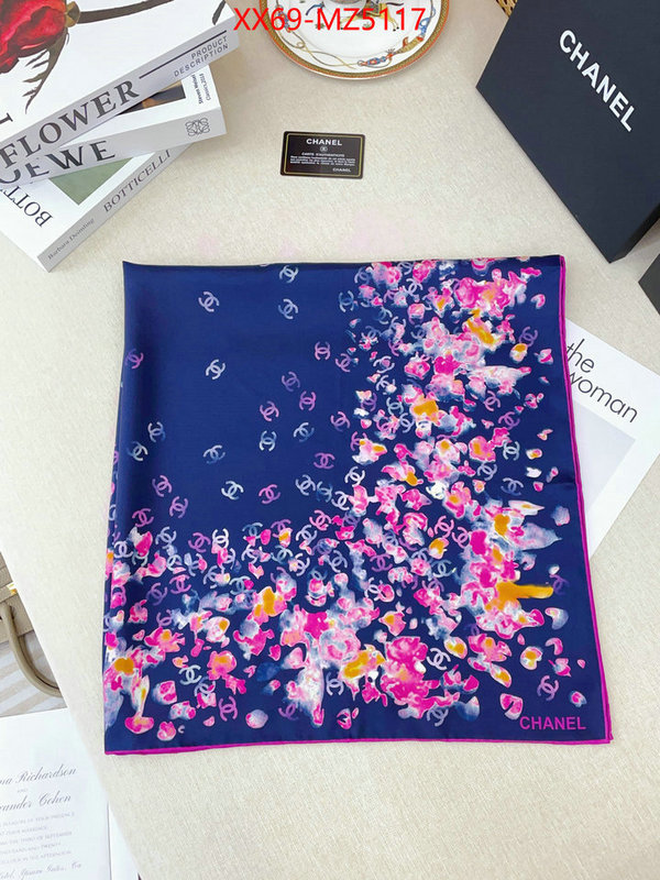 Scarf-Chanel wholesale sale ID: MZ5117 $: 69USD