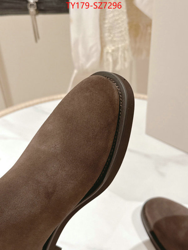 Women Shoes-Boots brand designer replica ID: SZ7296 $: 179USD