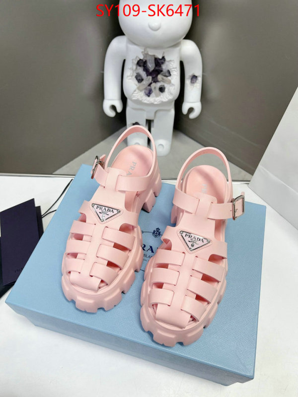 Women Shoes-Prada aaaaa+ replica designer ID: SK6471 $: 109USD