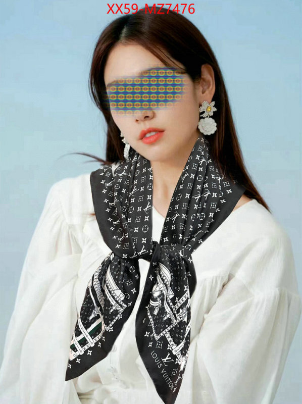 Scarf-LV top quality replica ID: MZ7476 $: 59USD