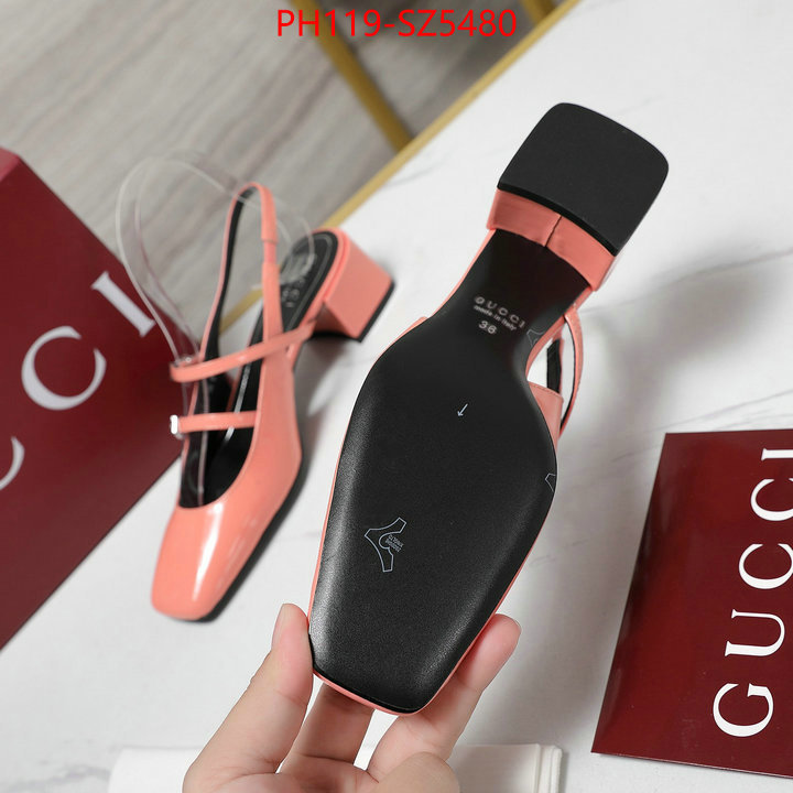 Women Shoes-Gucci top perfect fake ID: SZ5480 $: 119USD
