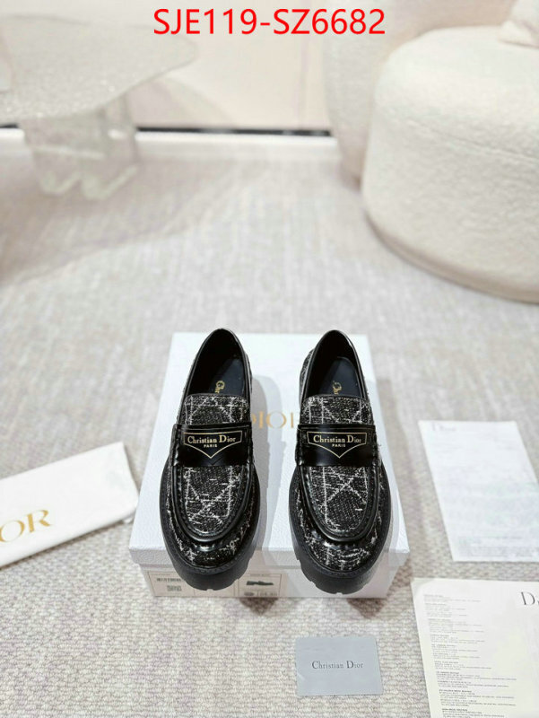 Women Shoes-Dior best quality replica ID: SZ6682 $: 119USD