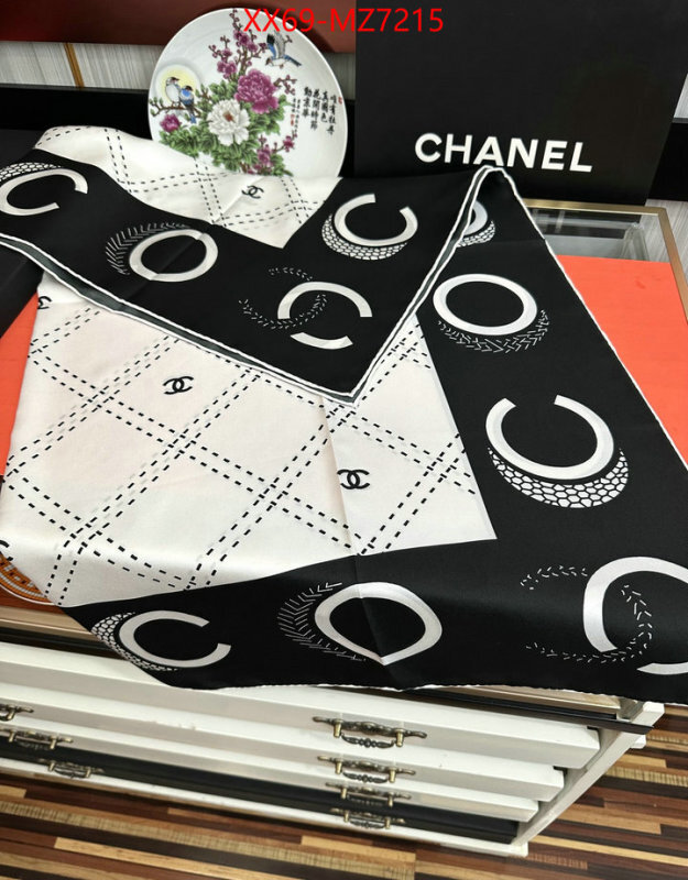Scarf-Chanel designer replica ID: MZ7215 $: 69USD