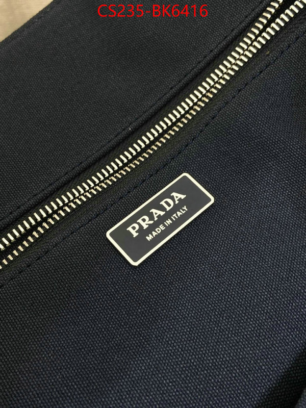 Prada Bags(TOP)-Handbag- best designer replica ID: BK6416 $: 235USD,