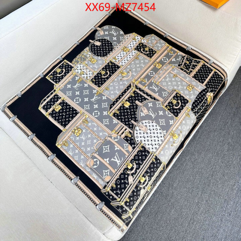 Scarf-LV wholesale imitation designer replicas ID: MZ7454 $: 69USD