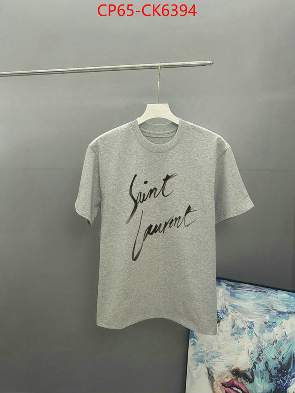 Clothing-YSL where should i buy replica ID: CK6394 $: 65USD