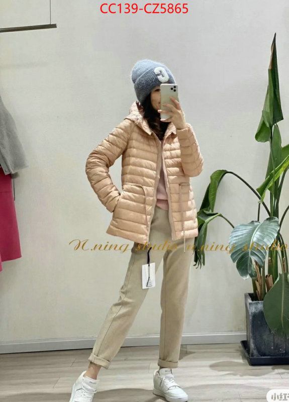 Down jacket Women-Moncler top quality website ID: CZ5865 $: 139USD