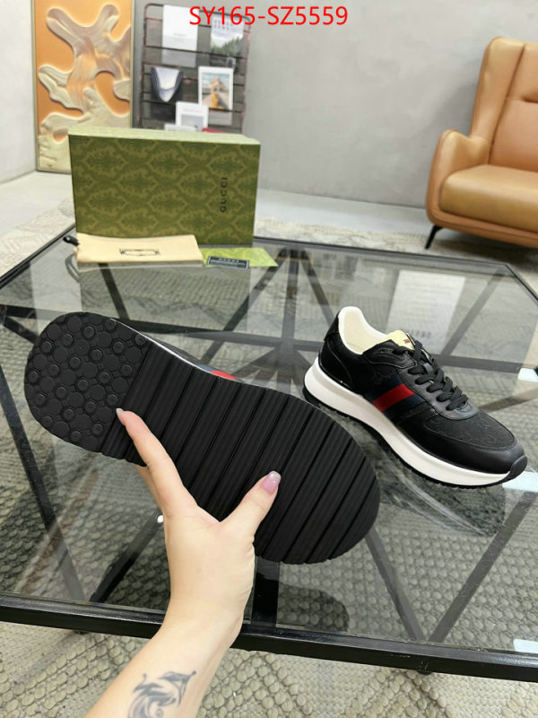 Men Shoes-Gucci new designer replica ID: SZ5559 $: 165USD