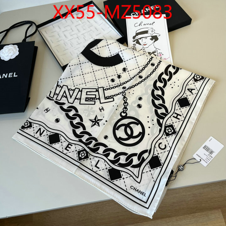 Scarf-Chanel store ID: MZ5083 $: 55USD
