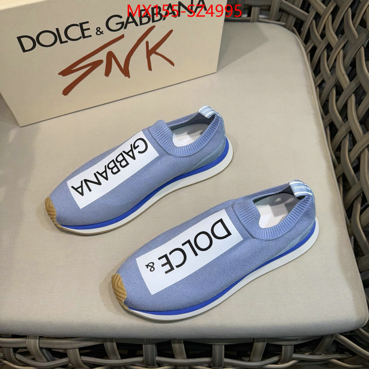 Men Shoes-DG aaaaa replica designer ID: SZ4995 $: 155USD