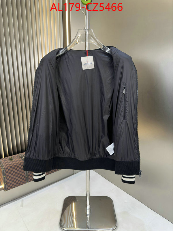 Down jacket Men-Moncler top quality replica ID: CZ5466 $: 179USD