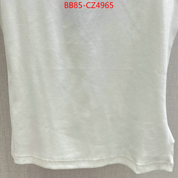 Clothing-Prada high quality designer replica ID: CZ4965 $: 85USD