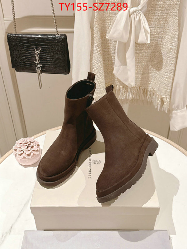 Women Shoes-Boots luxury ID: SZ7289 $: 155USD