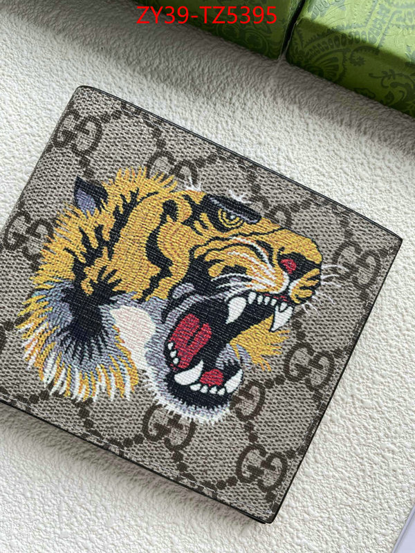 Gucci Bags(4A)-Wallet- buy high-quality fake ID: TZ5395 $: 39USD,