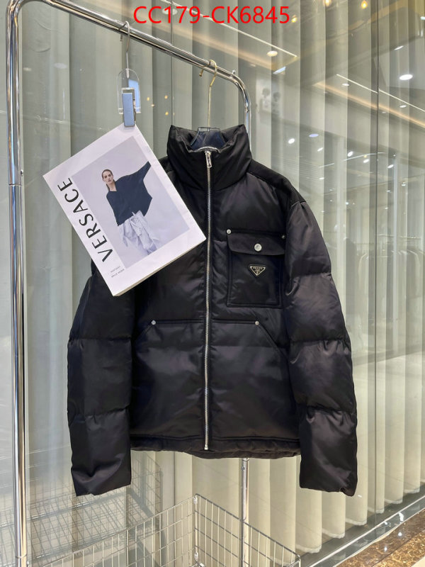 Down jacketMen-Prada top sale ID: CK6845 $: 179USD
