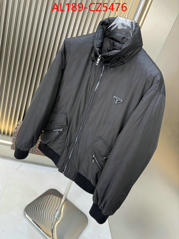 Down jacketMen-Prada perfect replica ID: CZ5476 $: 189USD