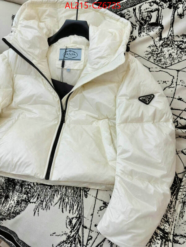 Down jacket Women-Prada replcia cheap from china ID: CZ6725 $: 215USD