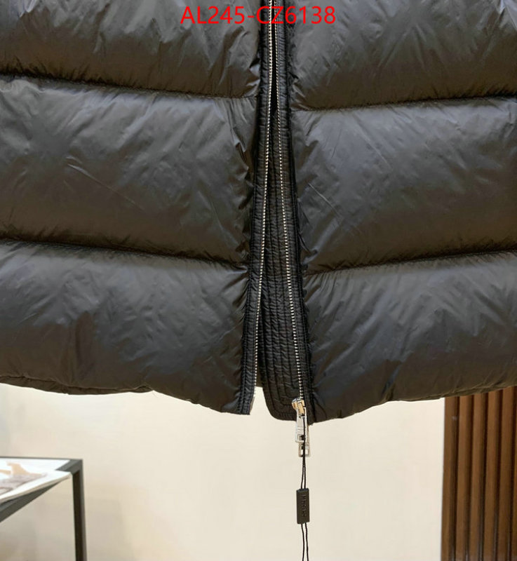 Down jacket Women-Prada outlet 1:1 replica ID: CZ6138 $: 245USD