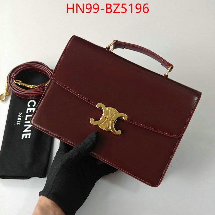 CELINE Bags(4A)-Triomphe Series cheap high quality replica ID: BZ5196 $: 99USD,