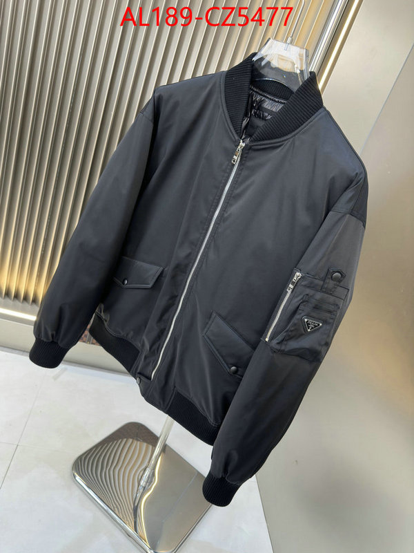 Down jacketMen-Prada online store ID: CZ5477 $: 189USD