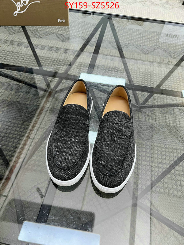 Men Shoes-Christian Louboutin mirror quality ID: SZ5526 $: 159USD