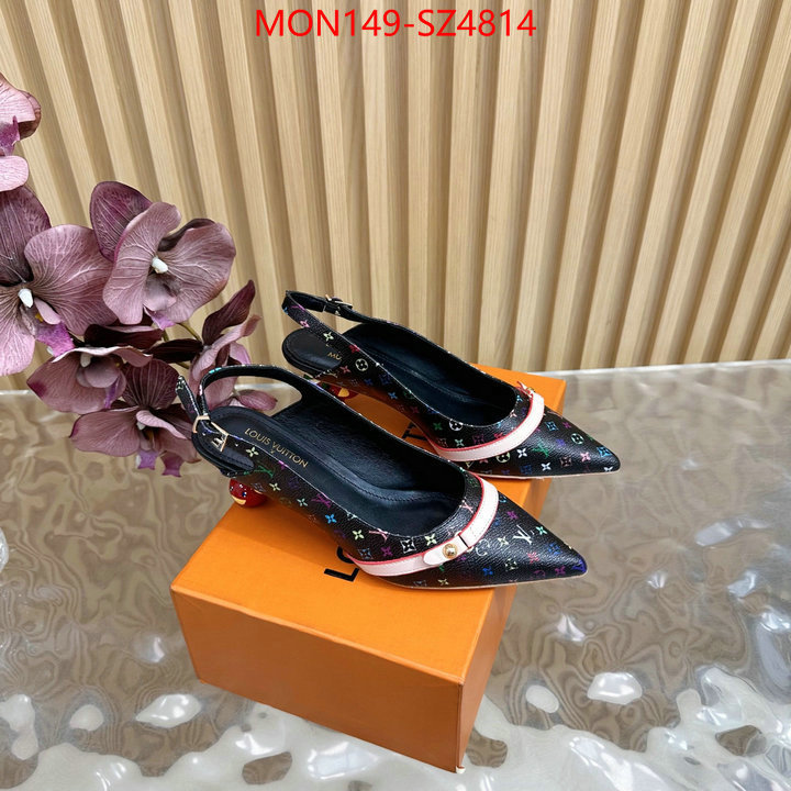 Women Shoes-LV where can i buy the best 1:1 original ID: SZ4814 $: 149USD