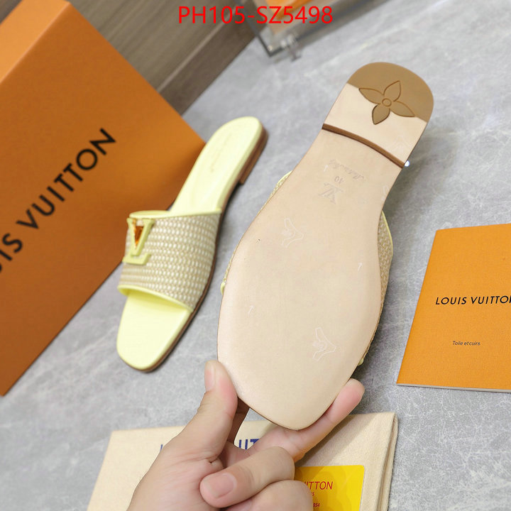 Women Shoes-LV copy aaaaa ID: SZ5498 $: 105USD