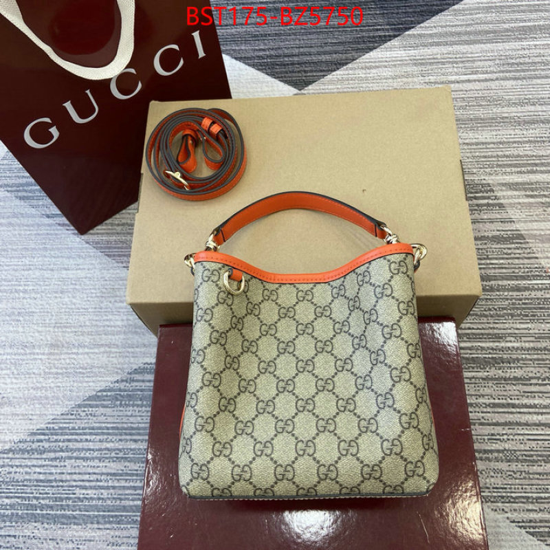 Gucci Bags(TOP)-Bucket bag- what is top quality replica ID: BZ5750 $: 175USD,