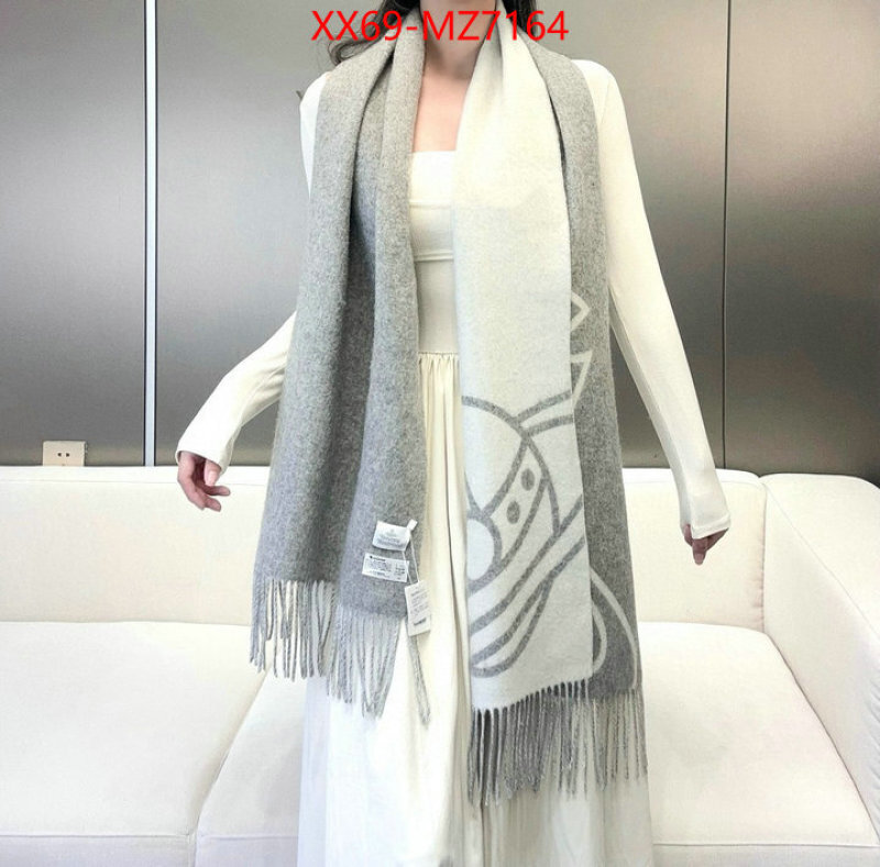 Scarf-Vivienne Westwood cheap online best designer ID: MZ7164 $: 69USD