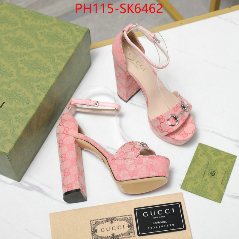 Women Shoes-Gucci best like ID: SK6462 $: 115USD