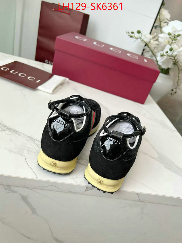 Women Shoes-Gucci aaaaa+ quality replica ID: SK6361 $: 129USD