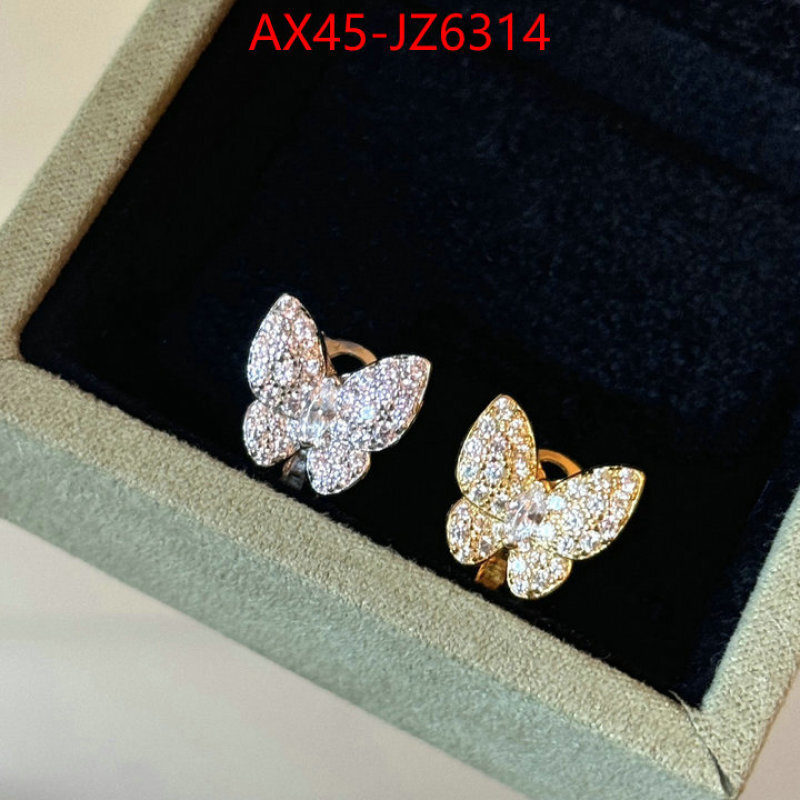 Jewelry-Van Cleef Arpels what is a 1:1 replica ID: JZ6314 $: 45USD