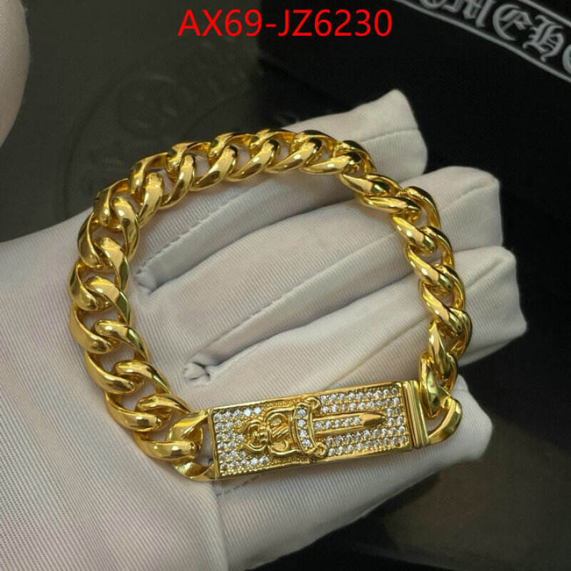 Jewelry-Chrome Hearts where should i buy to receive ID: JZ6230 $: 69USD