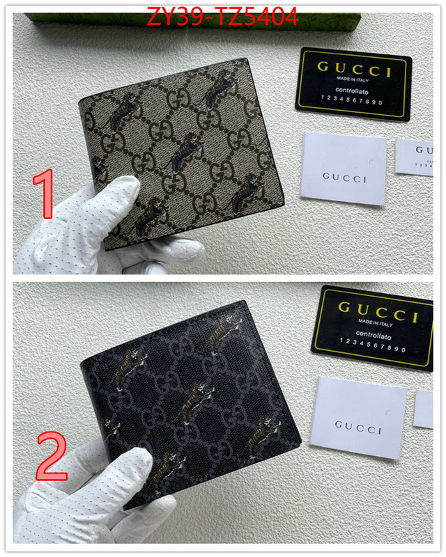 Gucci Bags(4A)-Wallet- 7 star collection ID: TZ5404 $: 39USD,