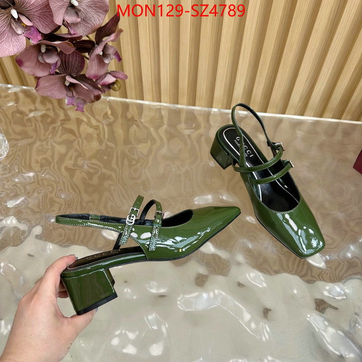 Women Shoes-Gucci top quality designer replica ID: SZ4789 $: 129USD