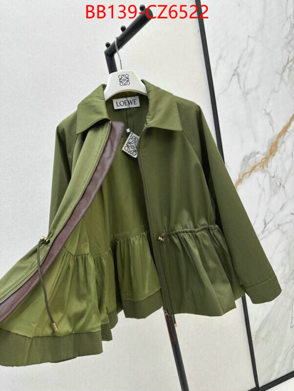 Clothing-Loewe top sale ID: CZ6522 $: 139USD