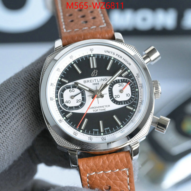 Watch(TOP)-Breitling cheap wholesale ID: WZ6811 $: 565USD