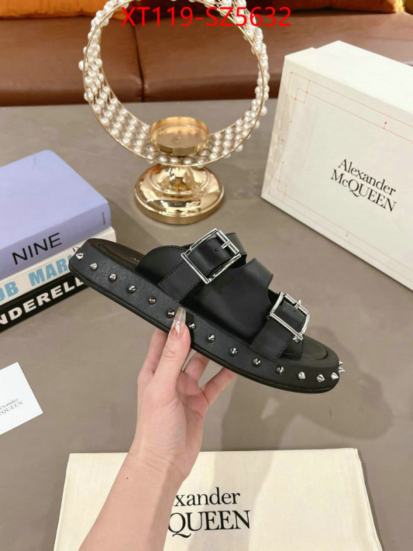 Women Shoes-Alexander McQueen from china 2024 ID: SZ5632 $: 119USD