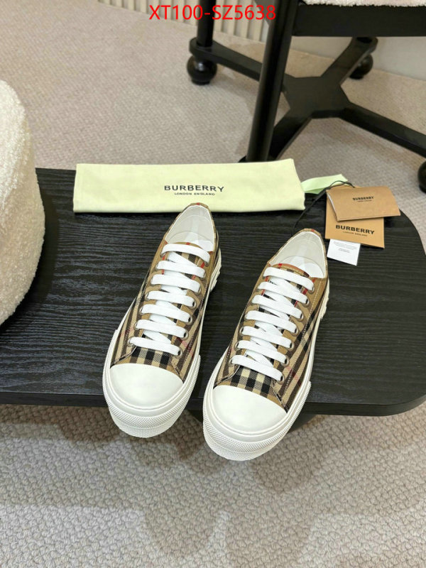 Women Shoes-Burberry 2024 luxury replicas ID: SZ5639 $: 100USD