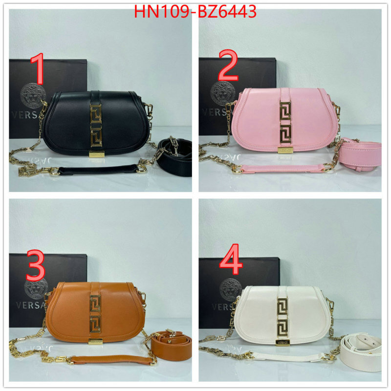 Versace Bags(4A)-Crossbody- best replica new style ID: BZ6443 $: 109USD,