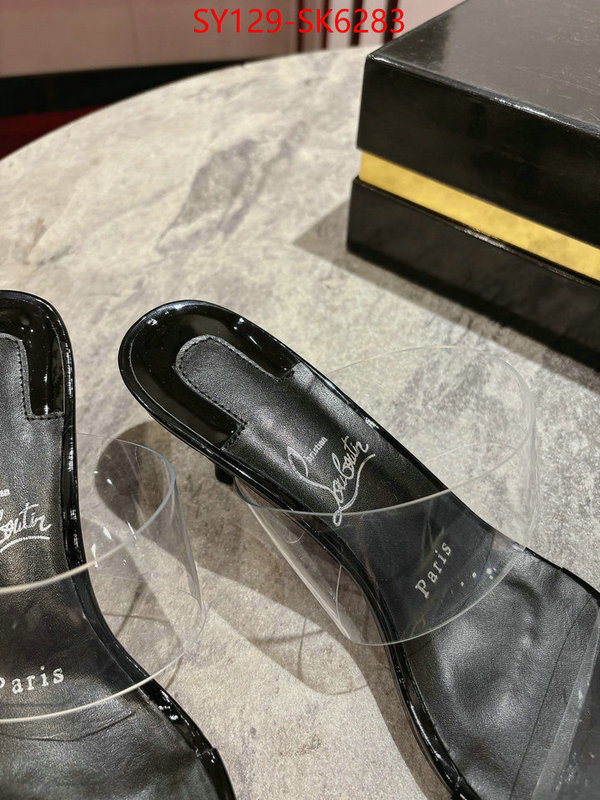 Women Shoes-Christian Louboutin wholesale ID: SK6283 $: 129USD