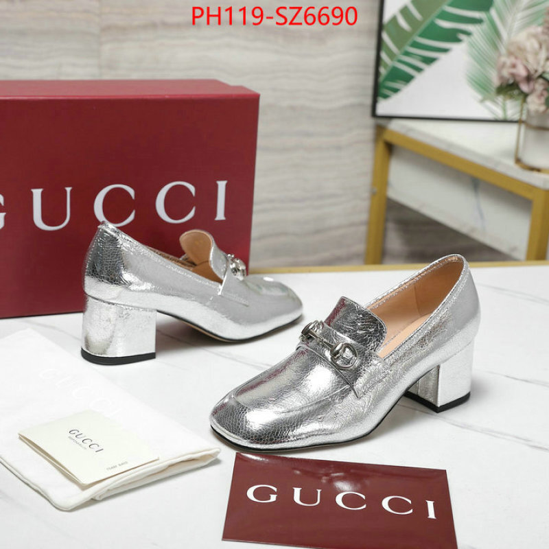 Women Shoes-Gucci best fake ID: SZ6690 $: 119USD