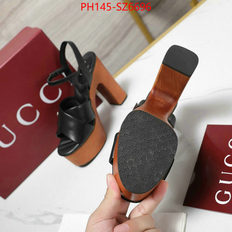 Women Shoes-Gucci shop ID: SZ6696 $: 145USD