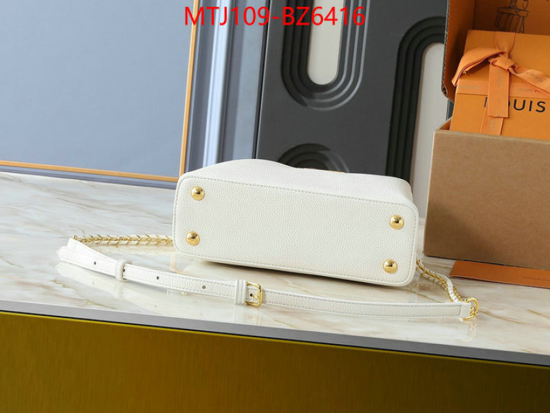 LV Bags(4A)-Handbag Collection- mirror quality ID: BZ6416 $: 109USD,