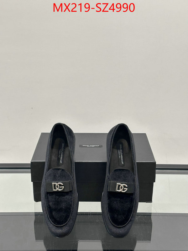 Men Shoes-DG aaaaa quality replica ID: SZ4990 $: 219USD