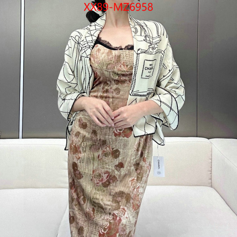 Scarf-Chanel at cheap price ID: MZ6958 $: 89USD