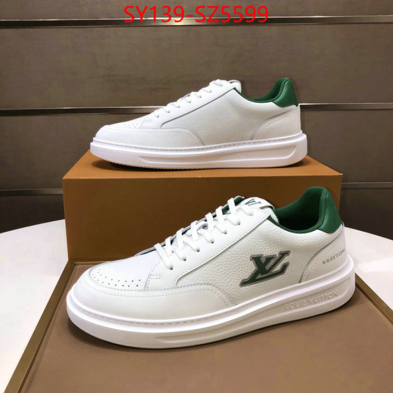 Men Shoes-LV designer 1:1 replica ID: SZ5599 $: 139USD