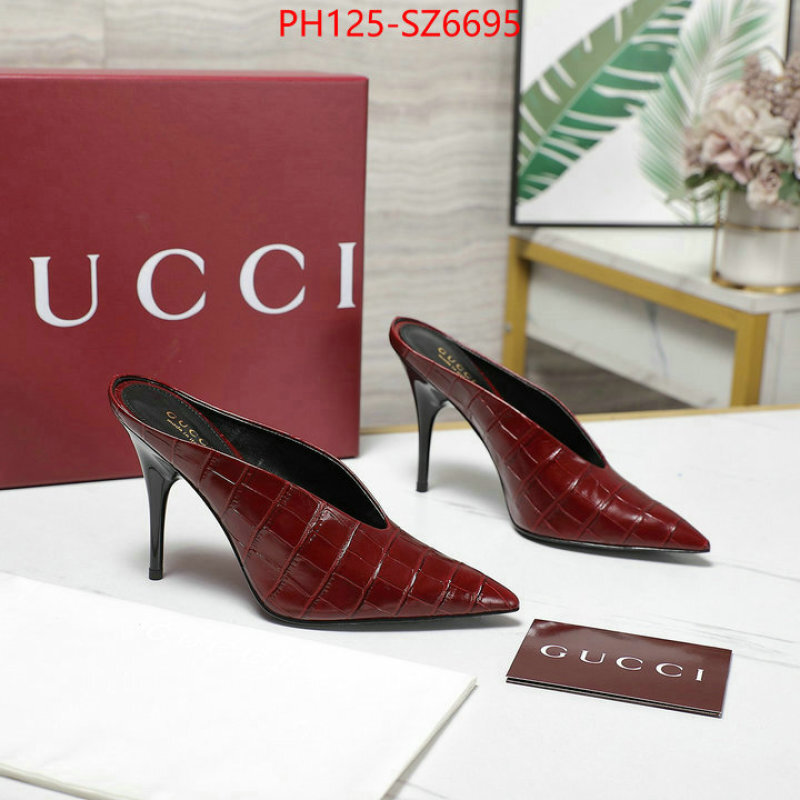 Women Shoes-Gucci top quality replica ID: SZ6695 $: 125USD-shoes yupoo Women Shoes-Gucci top quality replica ID: SZ6695 $: 125USD